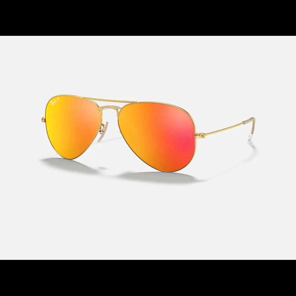 Ray ban Aviator flash lenses
